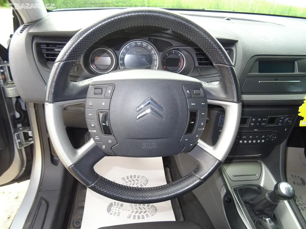 Citroën C5 1,6HDi 2x alu kola, tažné, pěkná výb. - fotka 6