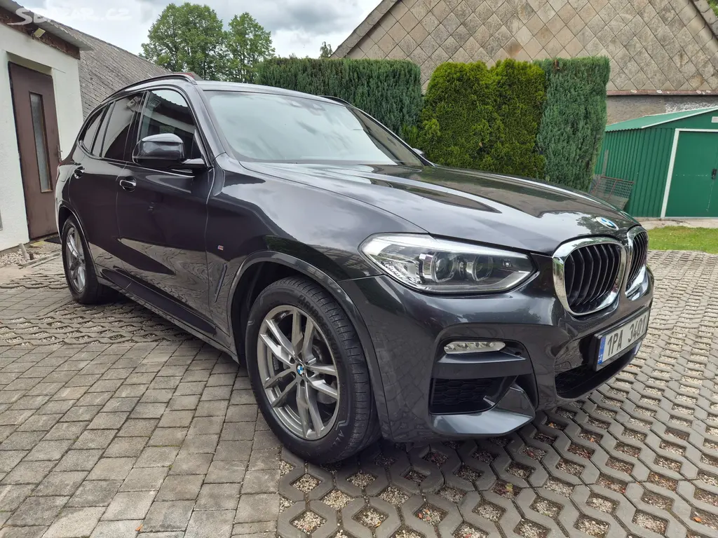 BMW X3 G01 Mpaket 2.0d xDrive 4x4 140kw 2019 Tažné - fotka 3