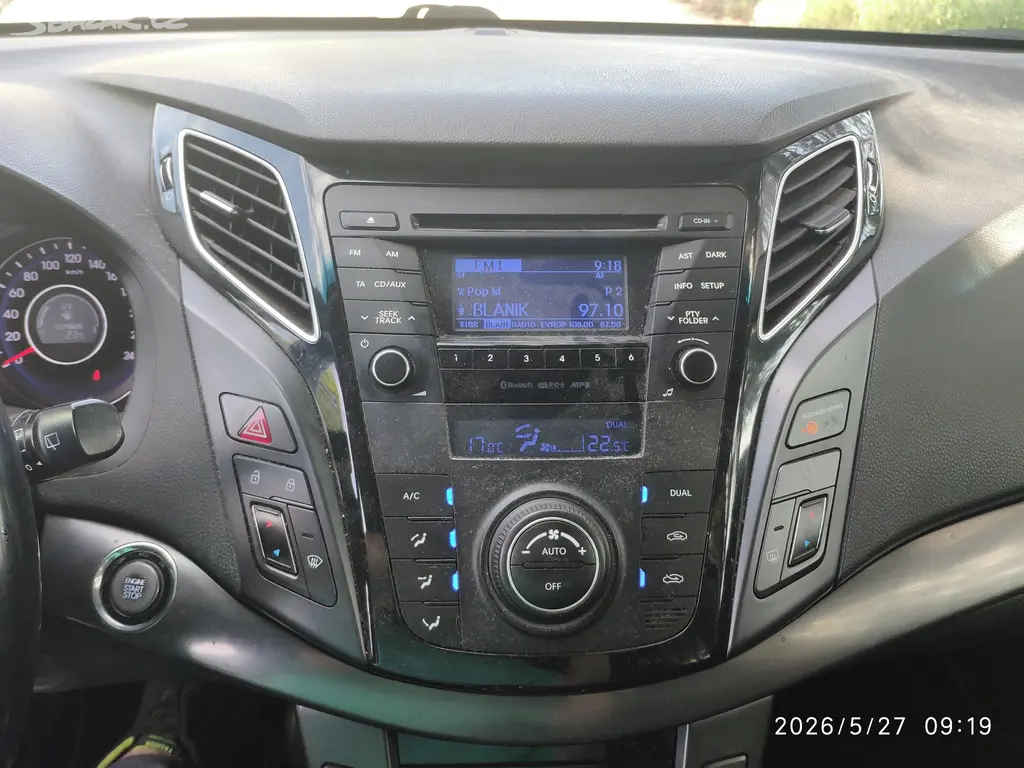 Hyundai i40 1.7 CRDi 100 kW Combi, CENA - fotka 5
