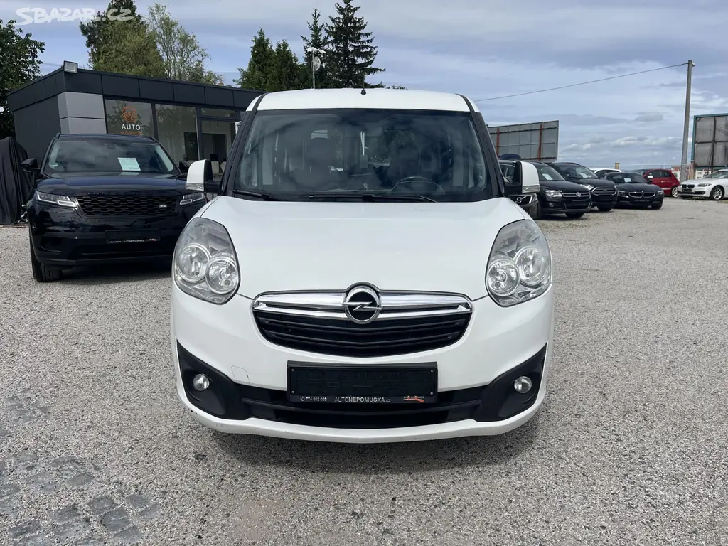 Opel Combo, 1.4i 16v 70kw Klima - fotka 2