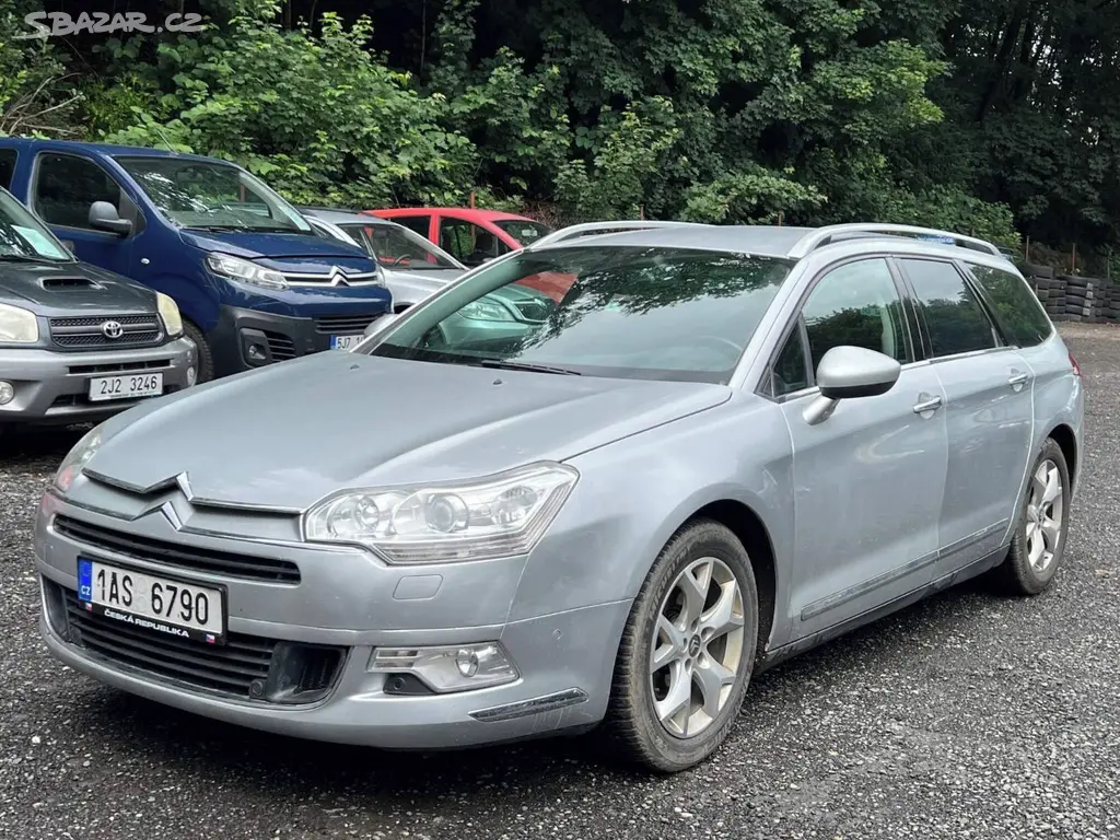 Citroen C5 Tourer 2.0HDI 103kW Exclusive težné STK