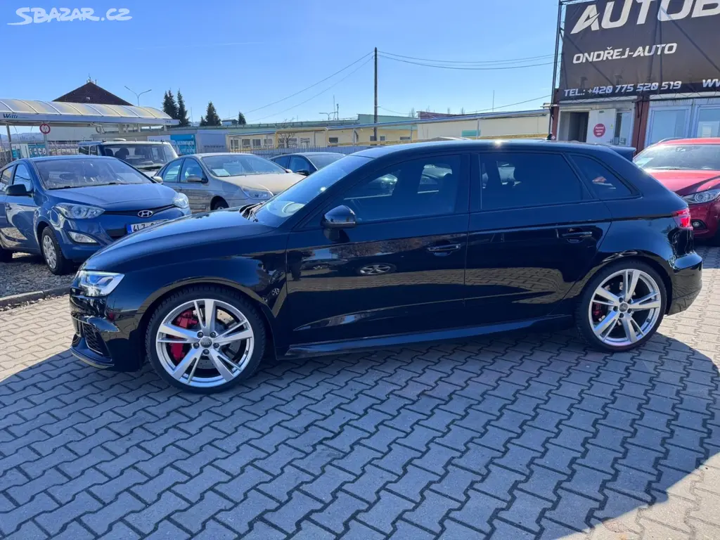 Audi RS3, 4X4 2,5 TFSI 400+ KONÍ KM - fotka 3