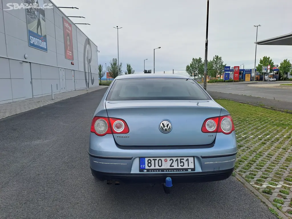 Volkswagen Passat, 1.9TDI NOVÁ STK DO 06/2028 - fotka 6