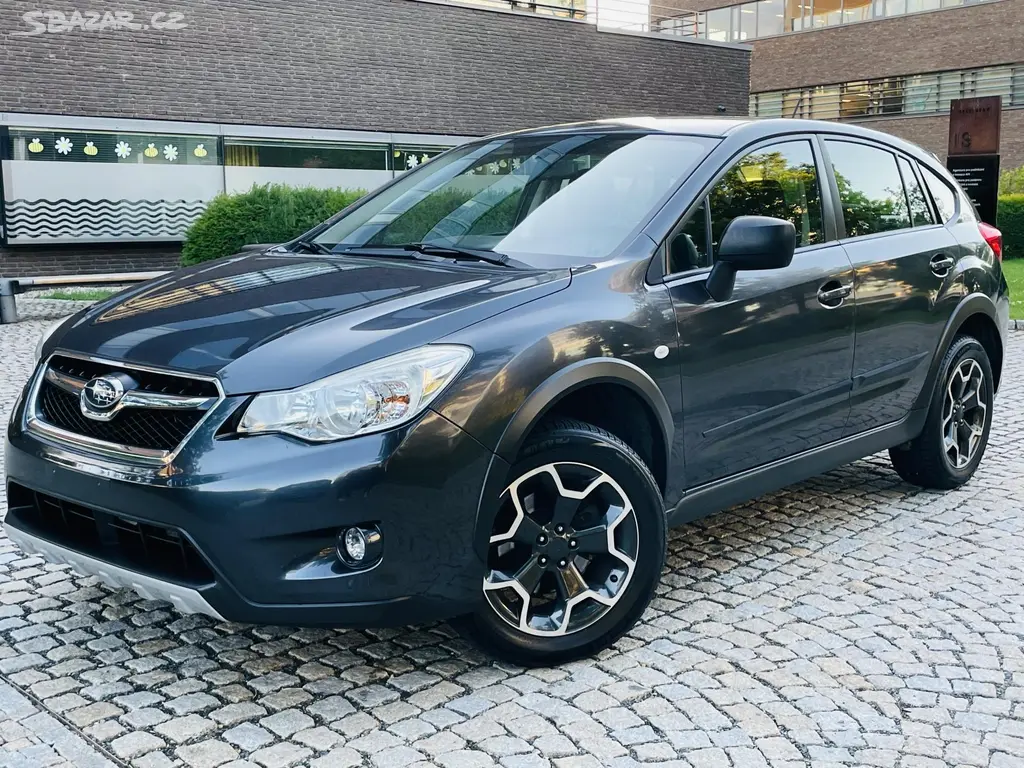 Subaru XV, 1.6i 4x4 1MAJ TAŽNÉ SERVISKA - fotka 2