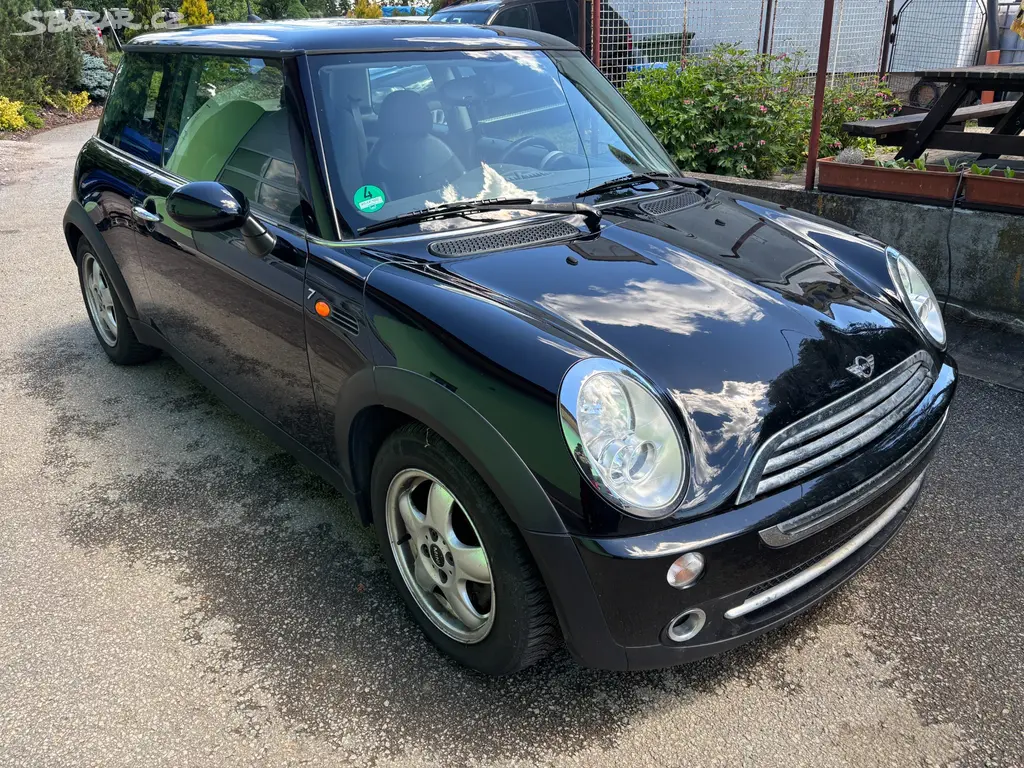 Mini Cooper vada - fotka 2