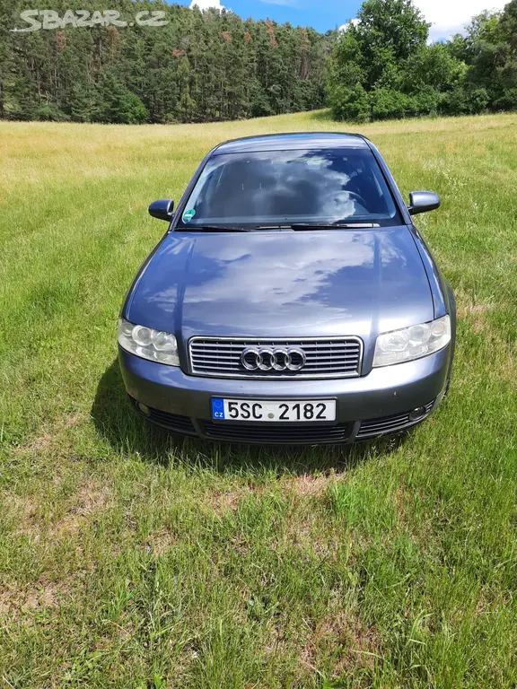 Audi A4 B6 - 2.0 ALT - fotka 5