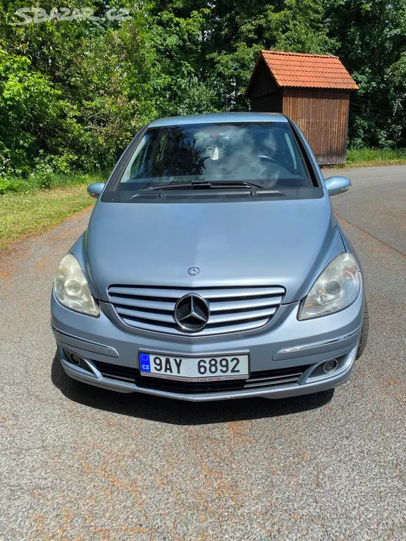 Mercedes Benz B 200 CDI - fotka 3