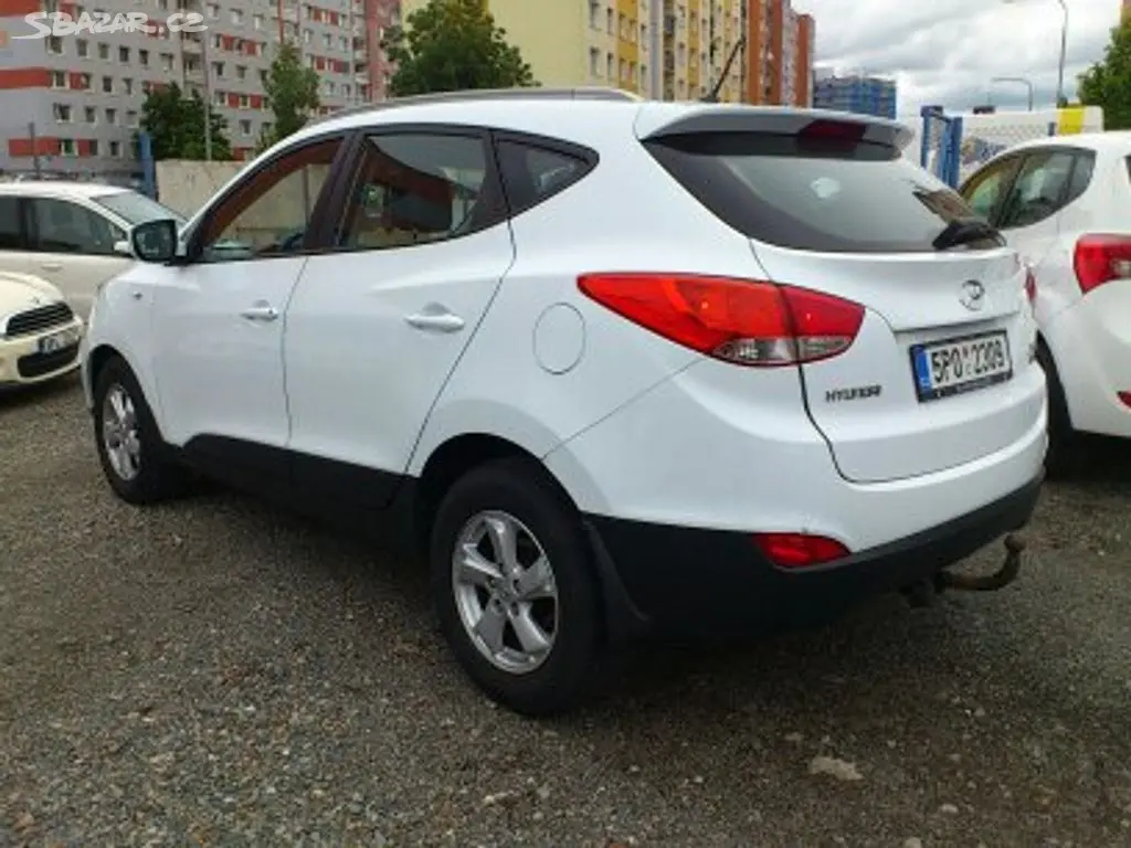 Hyundai ix35, ix35, 1.7 CRDi 85 Kw 6 kvalt - fotka 6