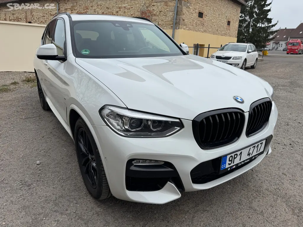 BMW X3 2019 3.0d M-paket X-DRIVE