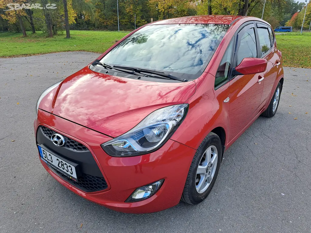 Hyundai ix20 1,4 crdi,rv.06/2026 - fotka 2