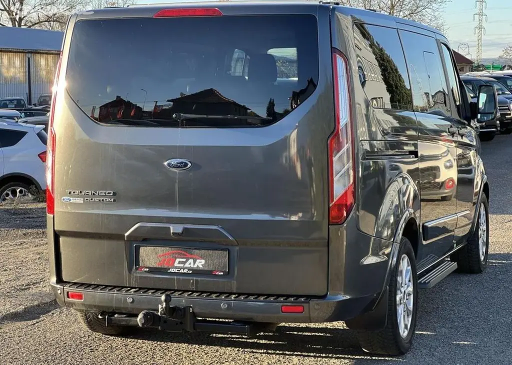 Ford Tourneo Custom 2.0TDCi 8MÍST ČR odp.DPH - fotka 6