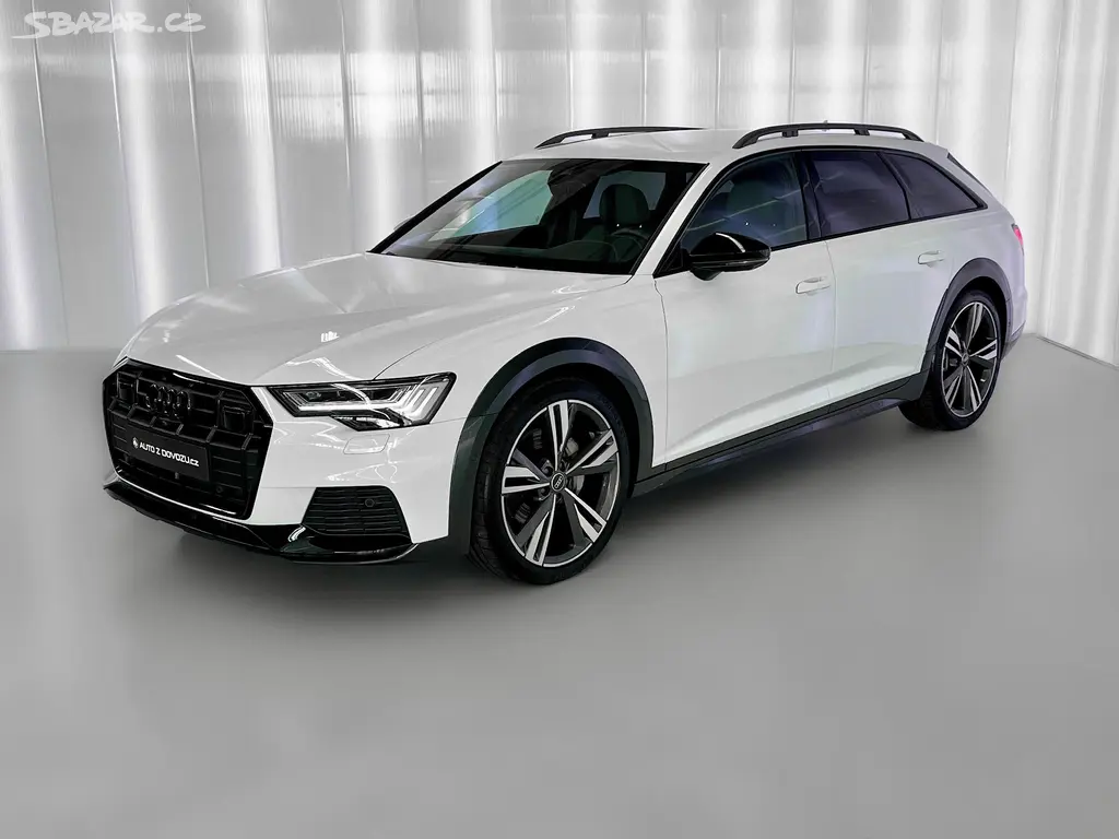 Audi A6 allroad, 50 TDI QUATTRO, VZDUCH, WEBAST