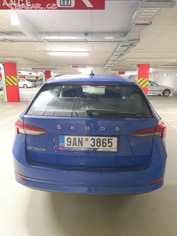 Škoda Octavia IV combi - fotka 6