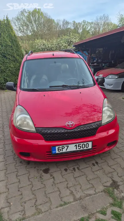 Toyota Yaris Verso bez STK