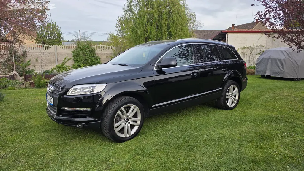 Audi Q7 , 2008, 176kw, 295000km