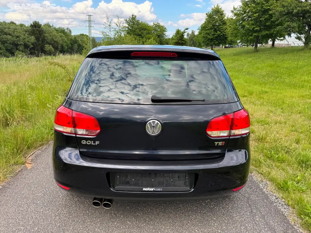 VOLKSWAGEN GOLF VI 1.4 TSI // ZÁRUKA // TOP STAV - fotka 5