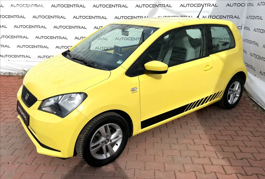 Seat Mii, 1,0 Mpi 44kw Xtra klima - fotka 3
