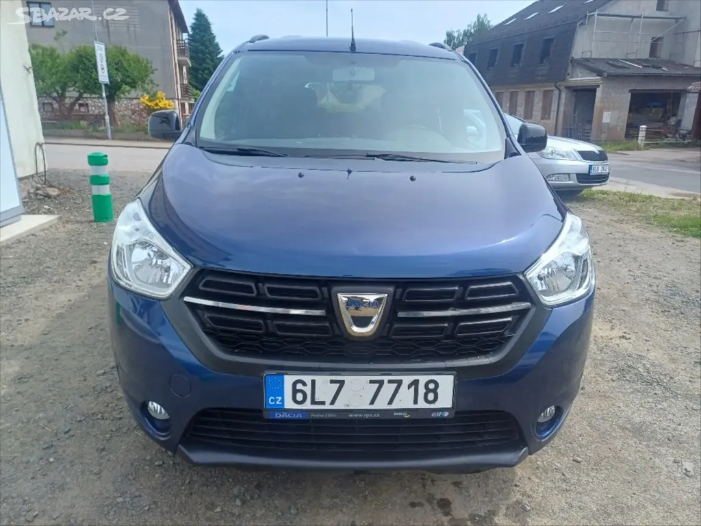Dacia Lodgy, 1,6 LPG - fotka 2