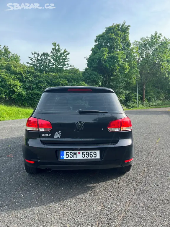 Volkswagen Golf VI, 1.6 TDI, 77kW 2010 - fotka 6