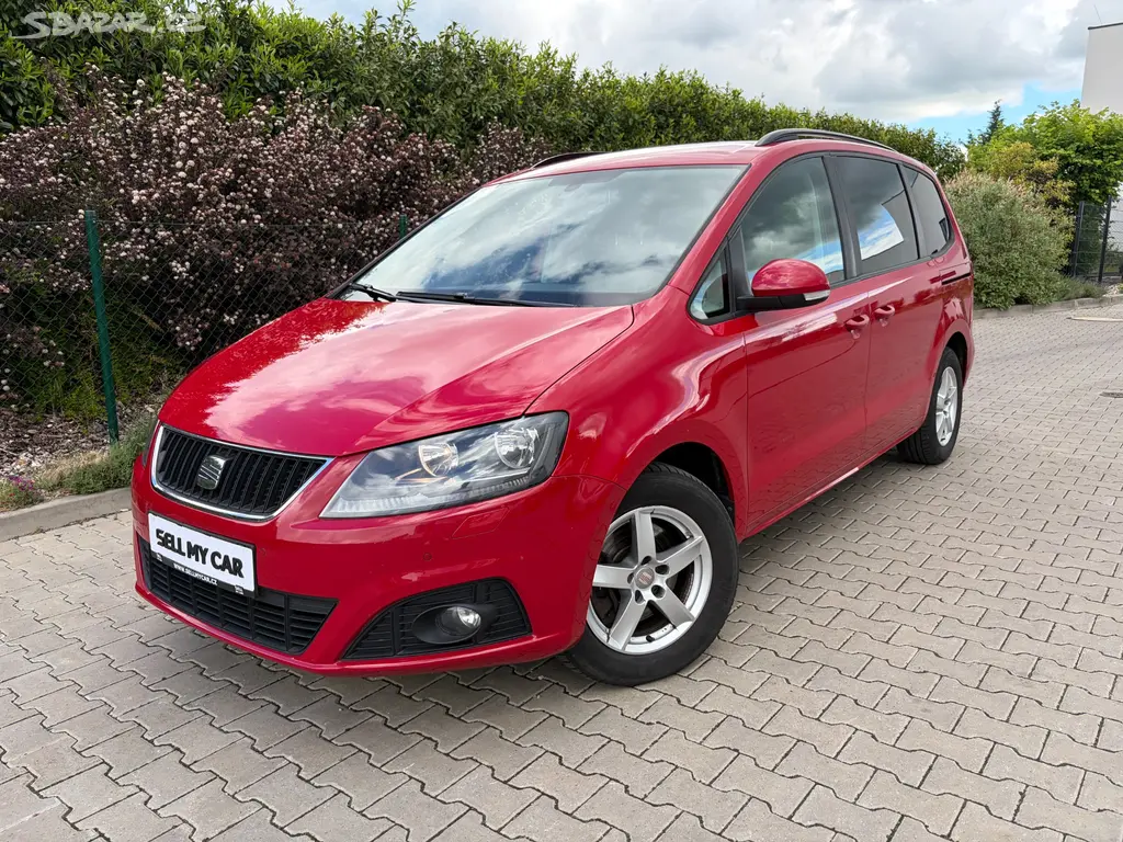 Seat Alhambra, 2,0TDI/103 kw Tažné 7 míst