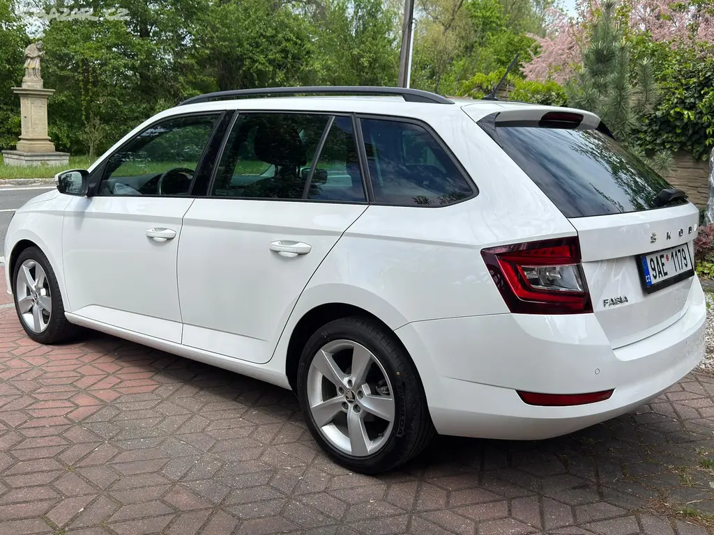 Škoda Fabia 1.MAJ. ČR DPH TAŽNÉ ADAP.TEMP. - fotka 4