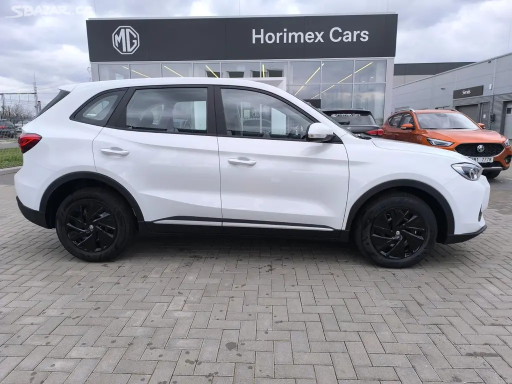 MG ZS, ZS HEV ESSENTIAL Dover White - fotka 3