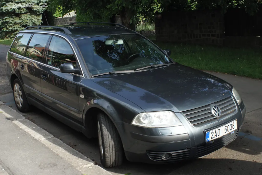 Volkswagen Passat Variant B6 1.9 TDI 96 kW - fotka 2