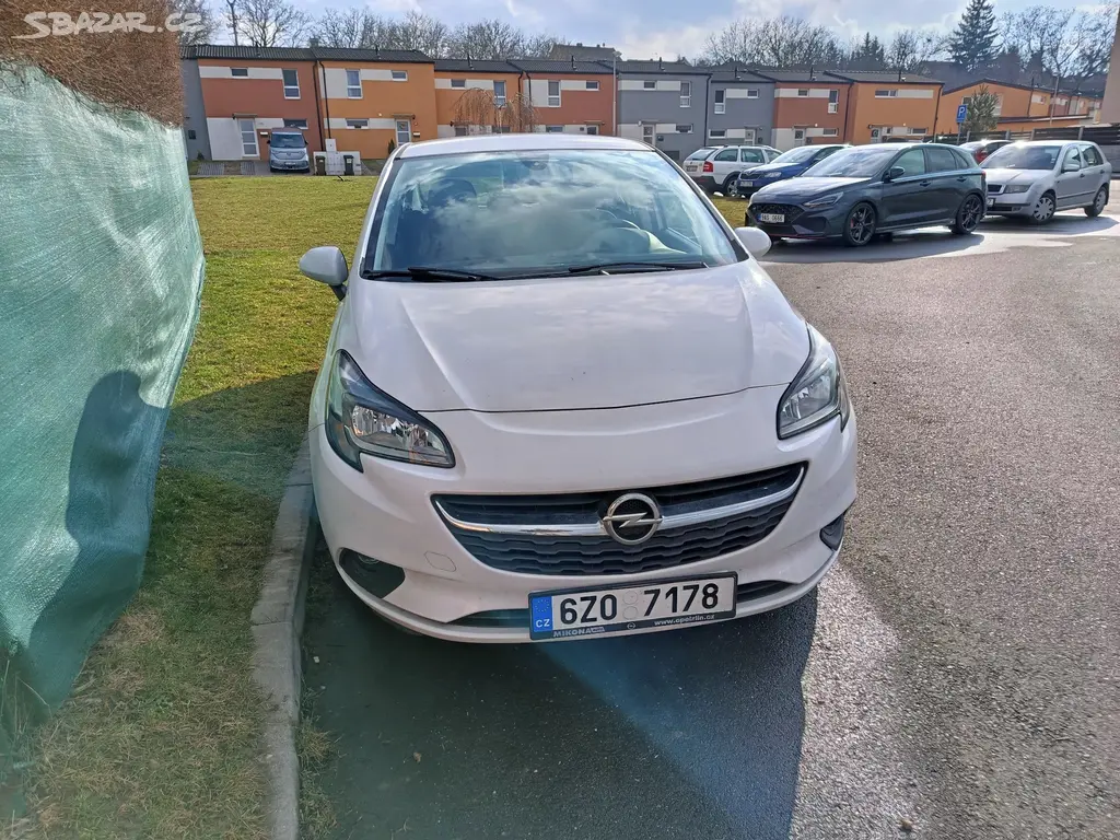 Opel Corsa active 1,2 benzín