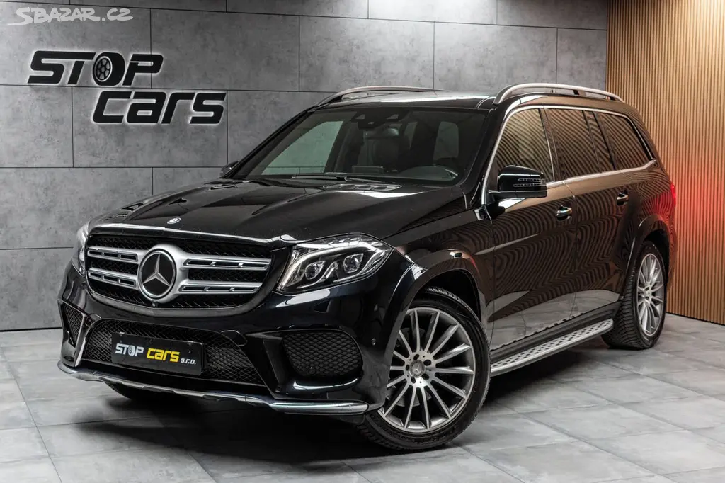 Mercedes-Benz GLS, 500 4MAT*AMG*AIR*360*HK*7MÍST