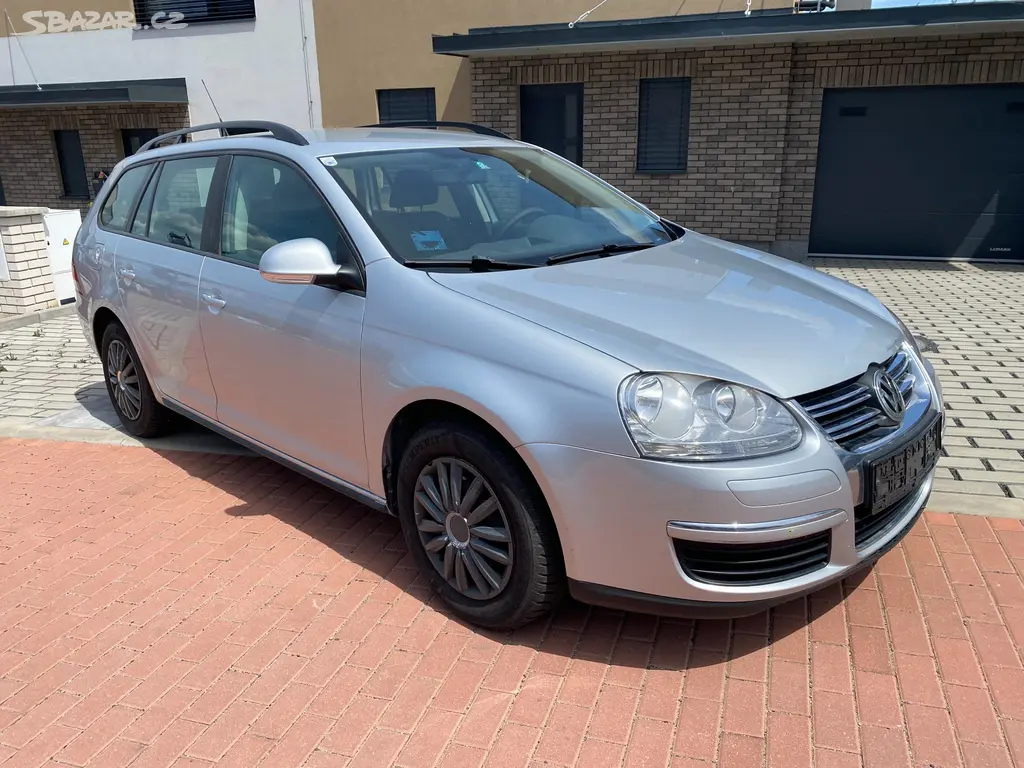 VW Golf combi 1.9 TDI, 77 kW, r. 6/2007, nová STK - fotka 5