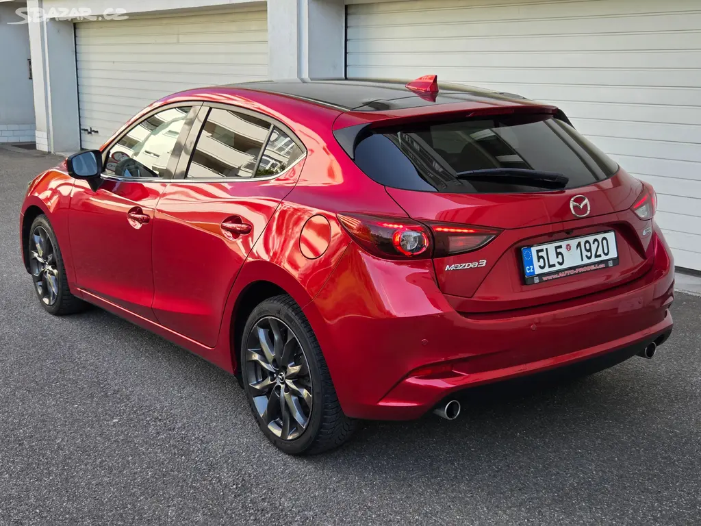 Mazda 3, 2.2D 110Kw Automat DPH - fotka 6