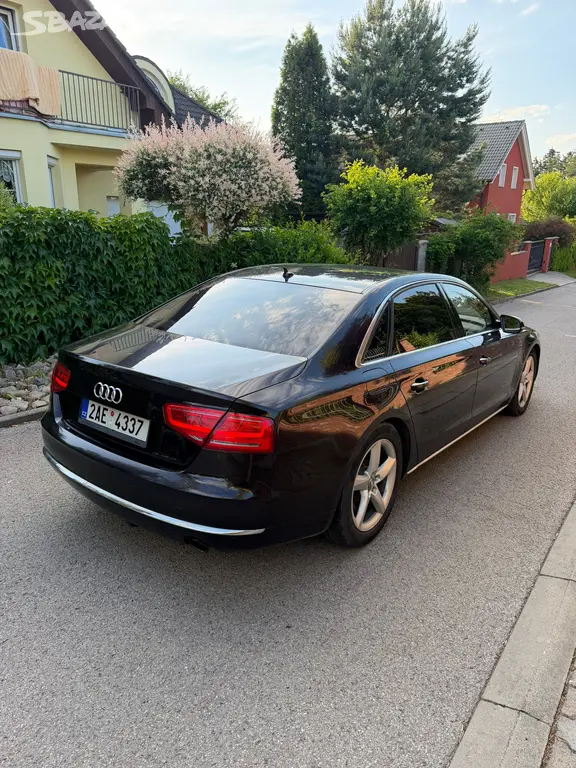 Audi A8 Long 4.2 TDI quattro3xS-line, Individual - fotka 3