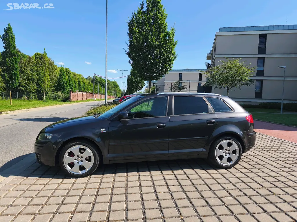 Audi A3 Sportback, r.2005,2.0TDI, 103 kW. Nová STK - fotka 3