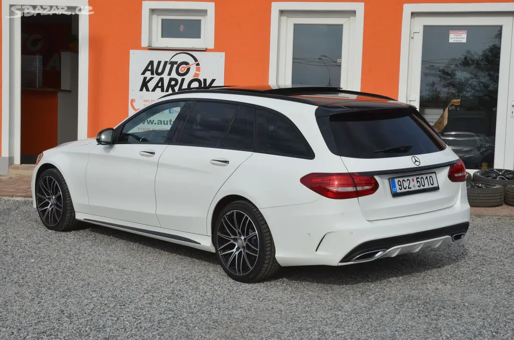 Mercedes-Benz Třídy C, C 250d AT /LED/ PANO/ NEZ.TOP. - fotka 4