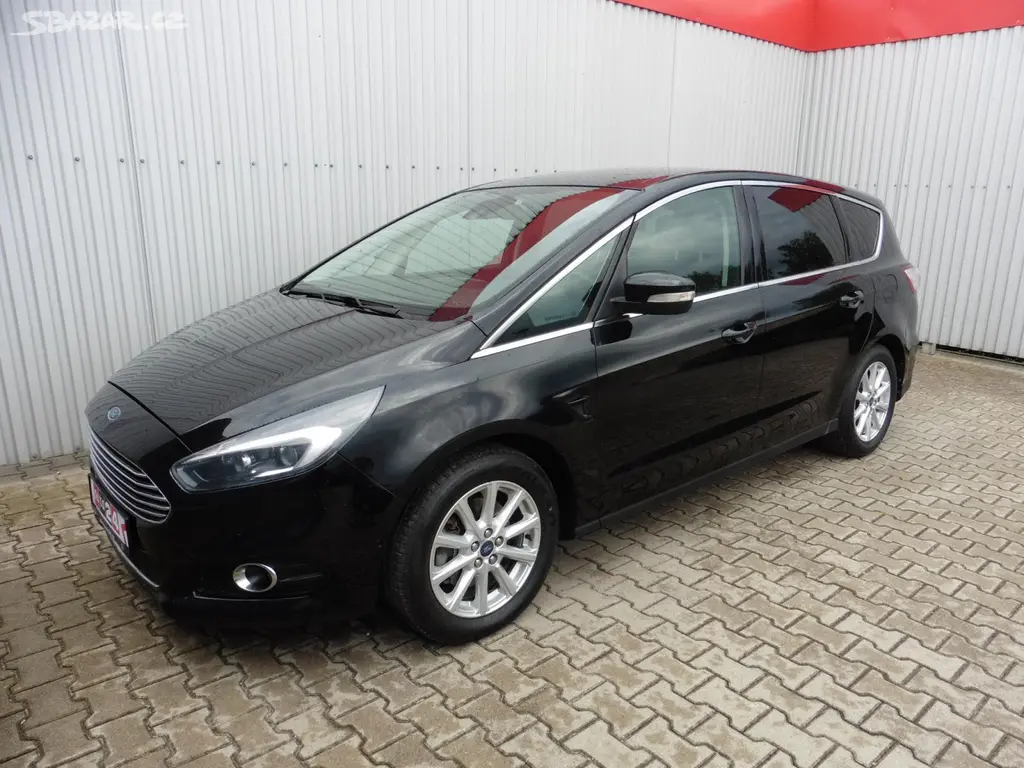 Ford S-MAX, 2.0 TDCi Titanium Navi