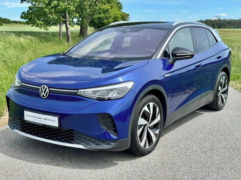 Volkswagen ID.4, 82kWh, SoH 89%, Tažné zařízení - fotka 3