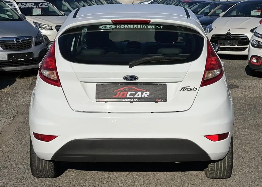 Ford Fiesta 1.25i KLIMA ALU KOUPENO V ČR manuální - fotka 6