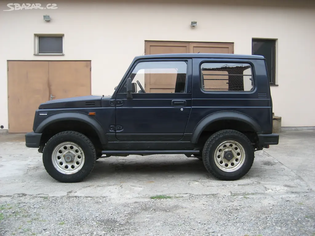 SUZUKI SAMURAI 1.3, 4x4, 1994, CELOPLECH - fotka 5
