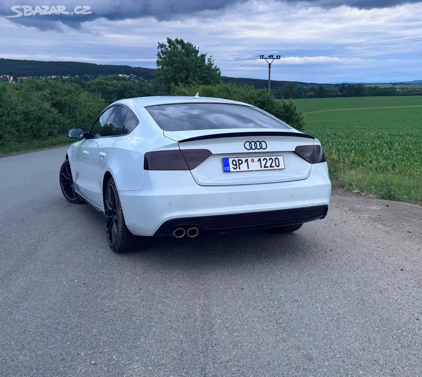 Audi A5 Sportback - S Line - fotka 4