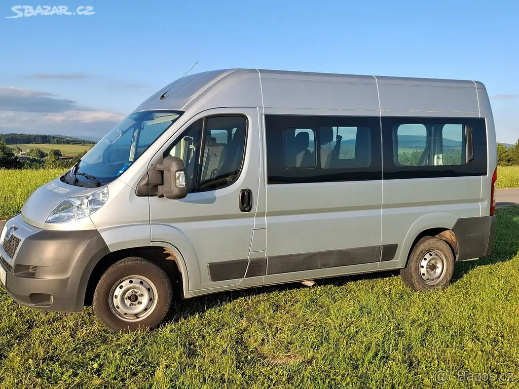 Peugeot Boxer 2,2HDI 110kw, lux bus L2 H2 9mist