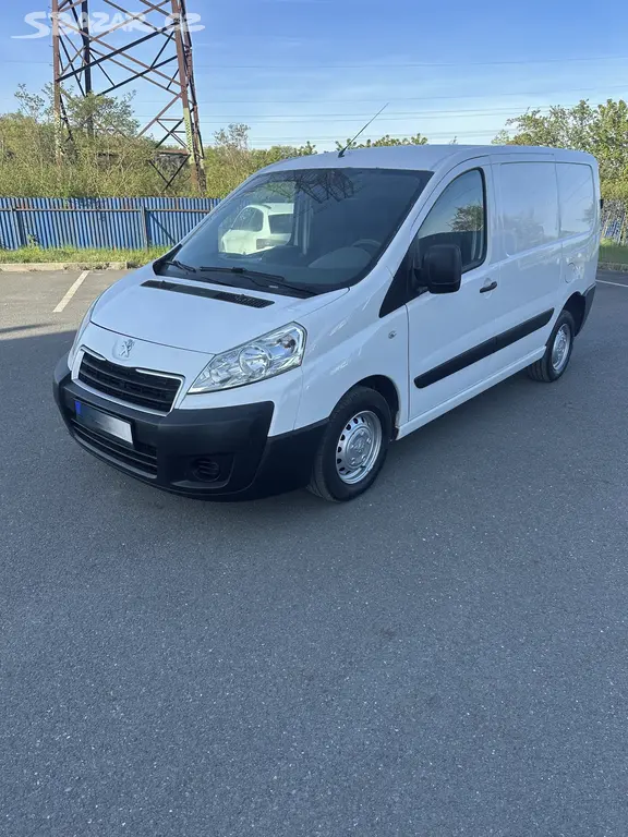Peugeot Expert, 1,6 diesel 66 kW - fotka 3