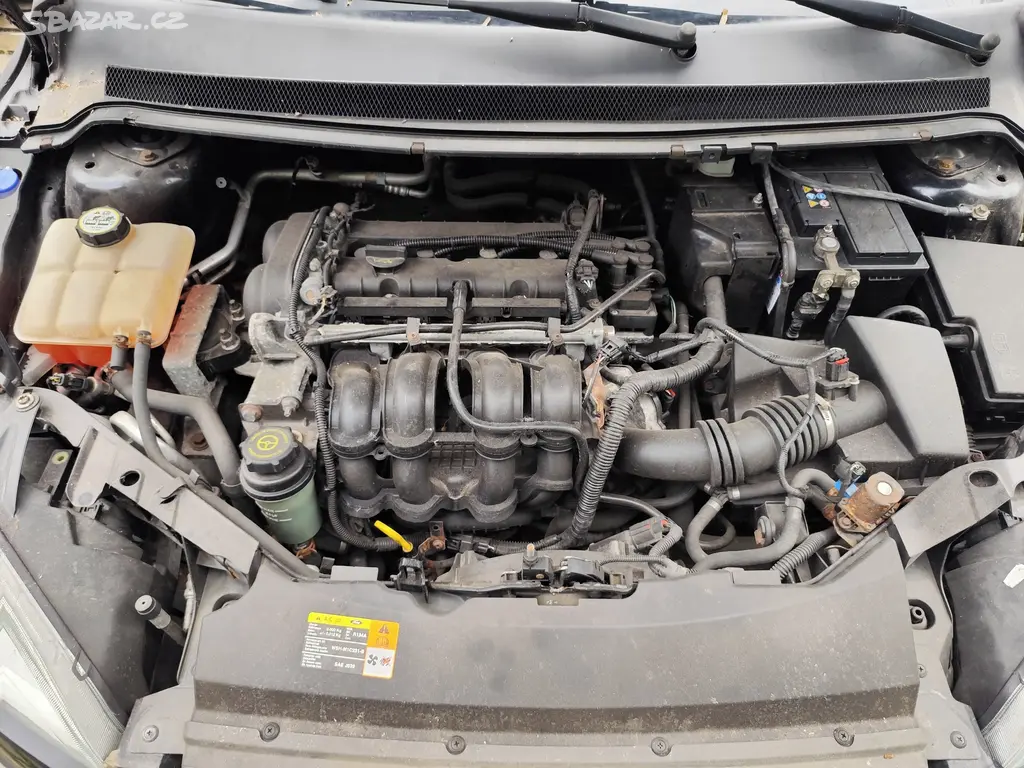 Ford Focus Turnier benzin mk2 plně pojízdný bezvad - fotka 6