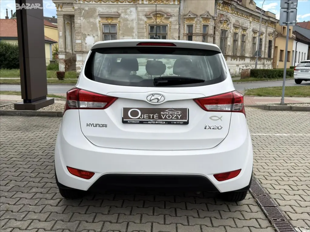 Hyundai ix20, 1,4 MPi MT Trikolor - fotka 6