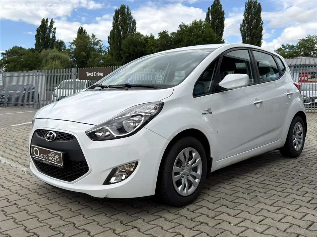 Hyundai ix20, 1,4 MPi MT Trikolor - fotka 4