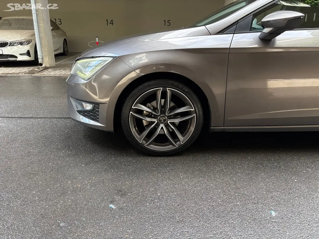 Seat Leon, ST/1.4 TSI/FR-Line/ČR-1.maj. - fotka 2