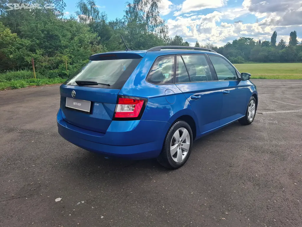 Škoda Fabia III kombi STYLE 1.0TSi 70kW,aut.klima - fotka 4