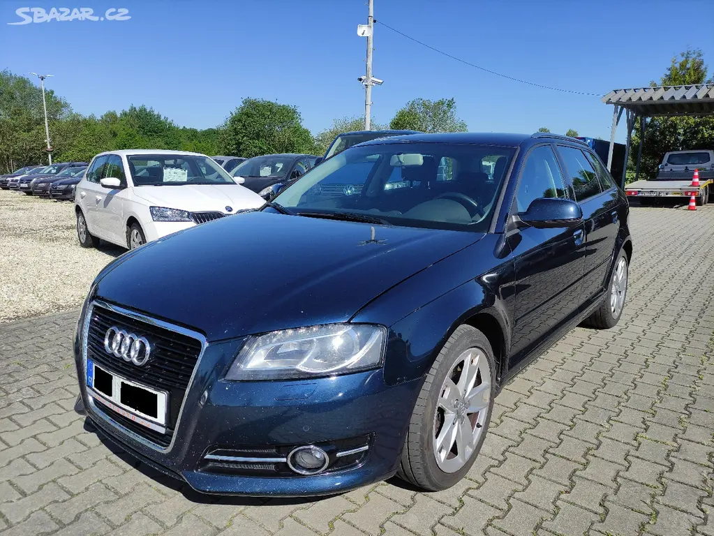 AUDI A3 2.0 TDi 103KW SPORTBACK,QUATTRO,ALU 17"