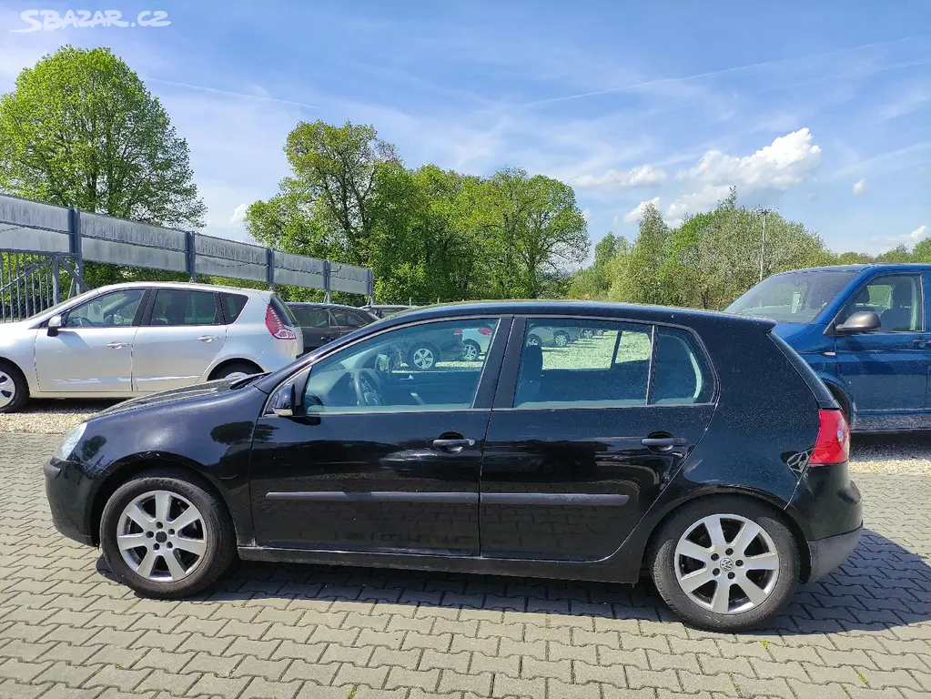 VOLKSWAGEN GOLF V 1.4i 16V 55KW ALU,KLIMA,8xAIRBAG - fotka 6