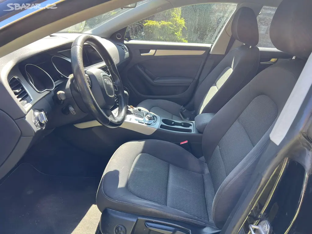 Audi A5 Sportback Quattro motor 3.0 TDI (176 kW) - fotka 6