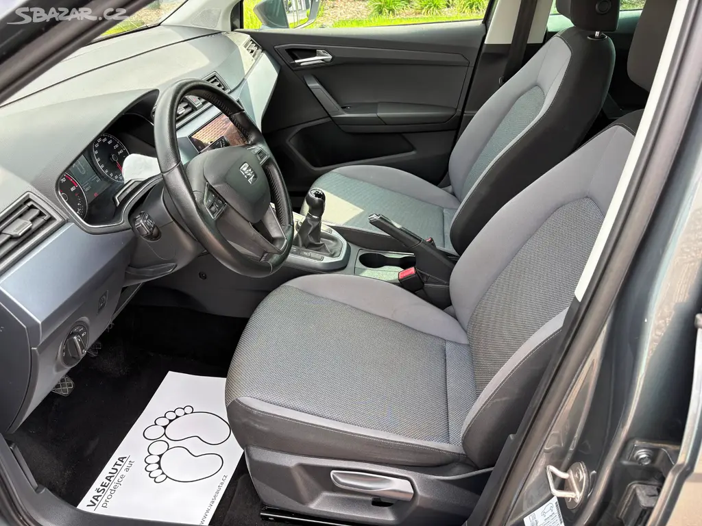 Seat Arona 1.0 TSi, navi, dig. klima, smart - fotka 5